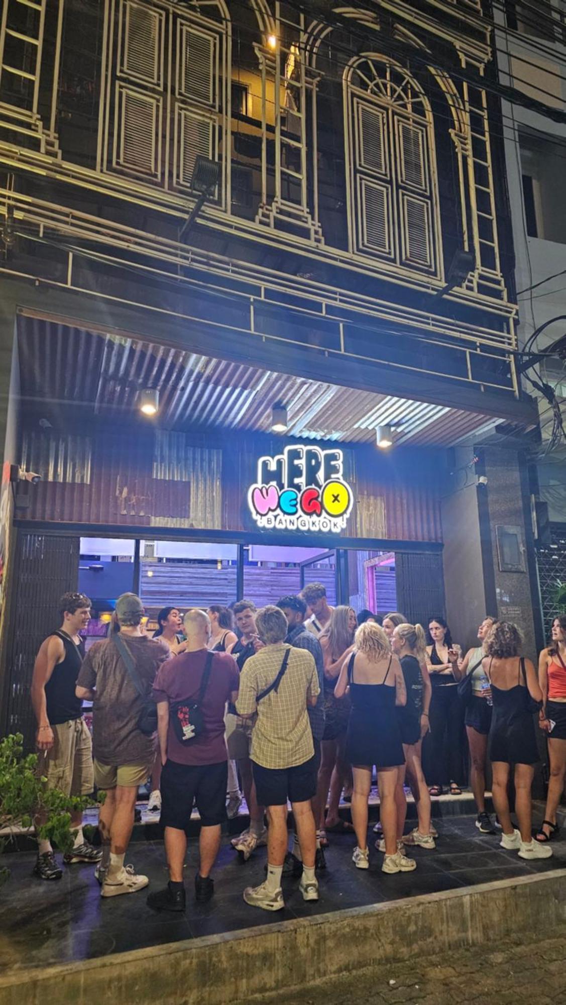 Here We Go Bangkok Eksteriør bilde
